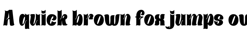Preview of Rastiku Regular font