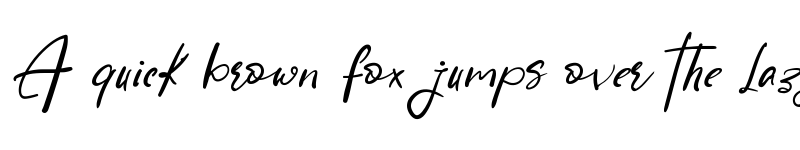 Preview of Rastin Smith Regular font