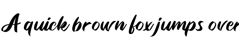 Preview of Rastynd Regular font