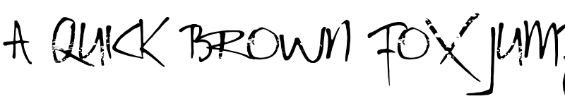 Preview of Rat Infested Mailbox Regular font