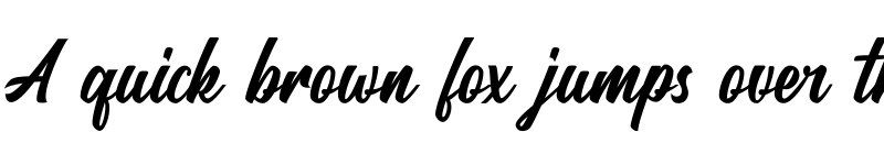 Preview of Rategin Regular font