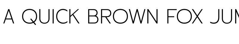 Preview of RATHER Regular font