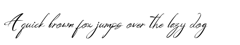 Preview of Rathilya Italic Regular font