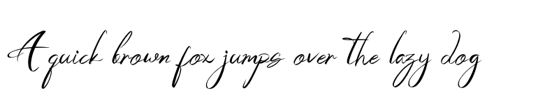 Preview of Rathilya Regular font