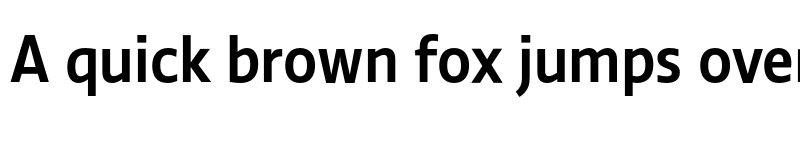 Preview of Ratio Display Medium font