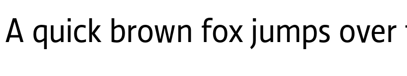 Preview of Ratio Display Regular font