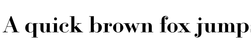 Preview of Ratio Modern Medium font