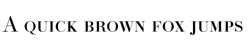 Preview of Ratio Modern Small Caps font