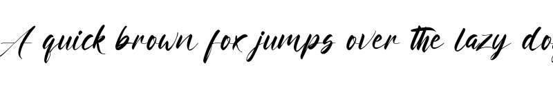 Preview of Ratri Volutten Regular font