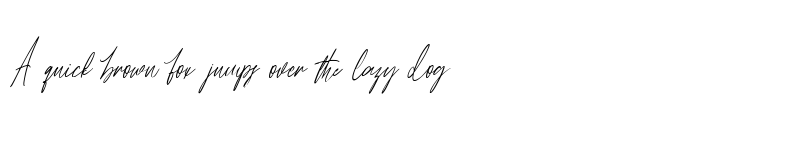Preview of Rattih Putri Regular font
