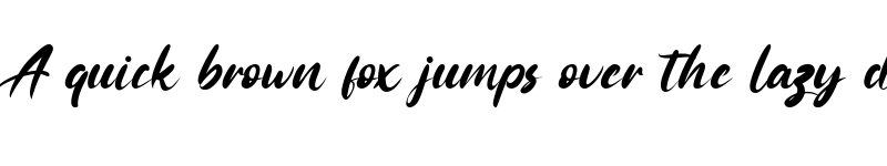 Preview of Rattoney Regular font