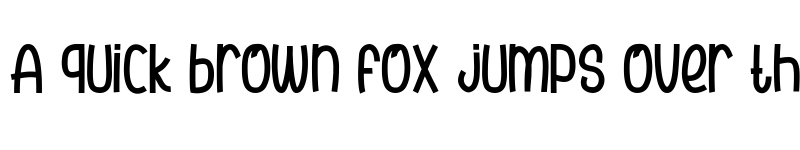 Preview of Raumaly Regular font