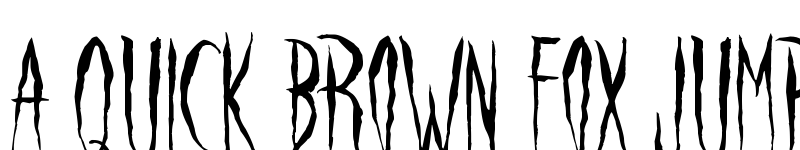 Preview of Raven Song Regular font