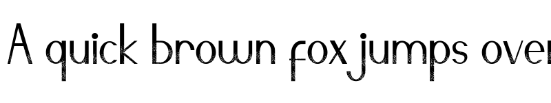 Preview of Ravenously Demo Grunge font
