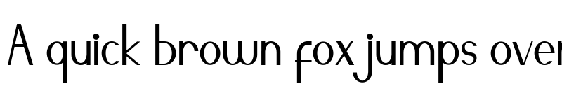 Preview of Ravenously Demo Regular font