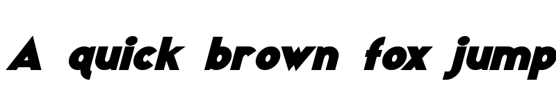 Preview of Ravenwood Italic font