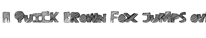 Preview of RaveTime Regular font