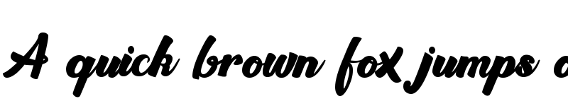 Preview of Rawhill Regular font