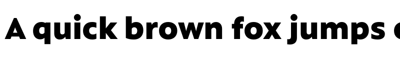 Preview of Rawson Alt Black font