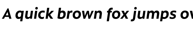 Preview of Rawson Alt Bold It font