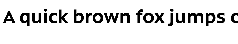 Preview of Rawson Alt Bold font