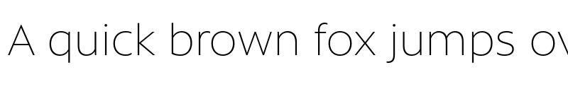 Preview of Rawson Alt ExtraLight font