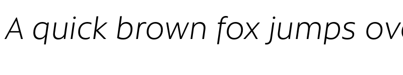 Preview of Rawson Alt Light It font