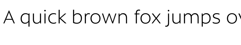 Preview of Rawson Alt Light font