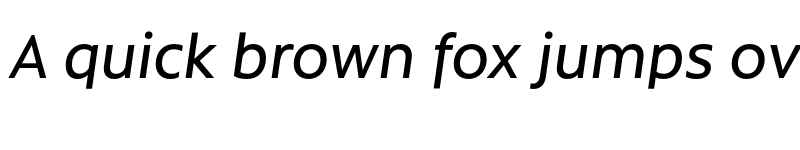 Preview of Rawson Alt Medium It font