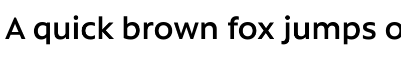 Preview of Rawson Alt SemiBold font