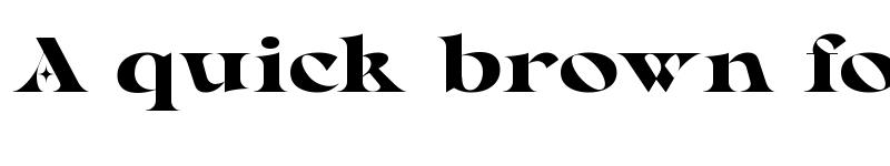 Preview of Rayken Free Regular font