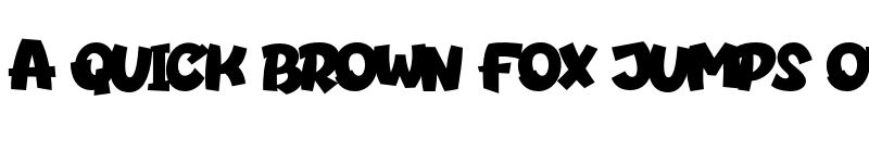 Preview of Raylone Regular font