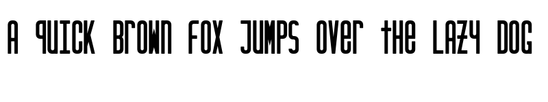 Preview of RC Rocket Regular font