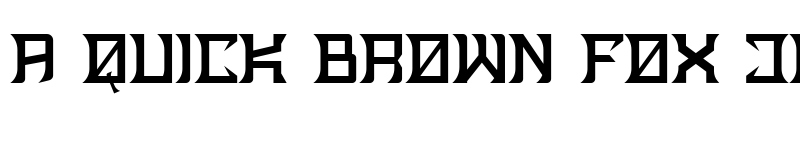 Preview of REACTOR Regular font