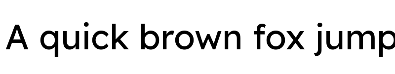 Preview of Readex Pro Medium font