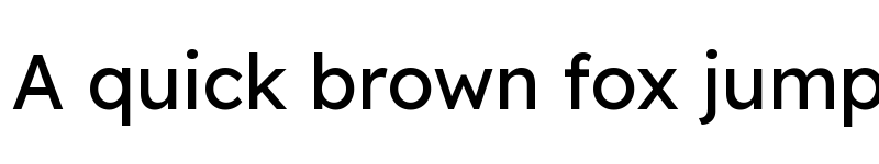 Preview of Readex Pro Regular font