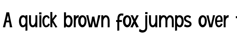 Preview of Readzone Regular font