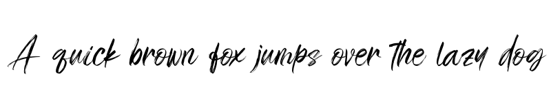 Preview of Real Dreams Personal Use Regular font