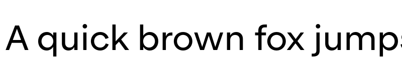 Preview of Realgar TRIAL Regular font