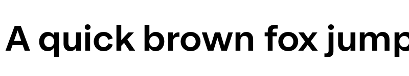 Preview of Realgar TRIAL SemiBold font