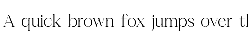 Preview of Realife Moment Regular font