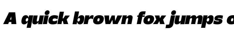 Preview of Realist Clostan Black Italic font