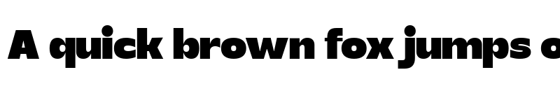 Preview of Realist Clostan Black font