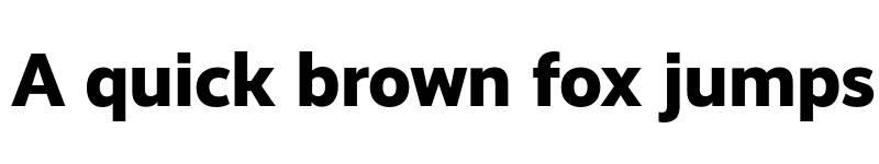 Preview of Realist ExtraBold font