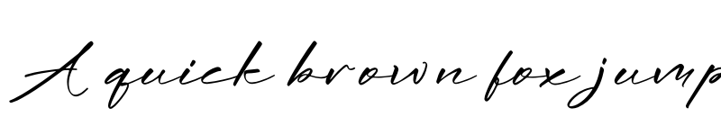 Preview of Realista Thiffany Regular font