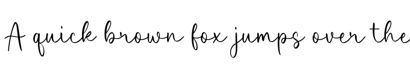 Preview of Realistic Harvest Regular font