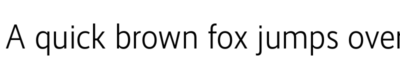 Preview of RealistNarrow SemiLight font