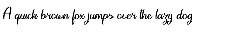 Preview of Reality Shift Regular font