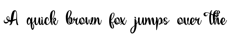 Preview of Realiy Regular font