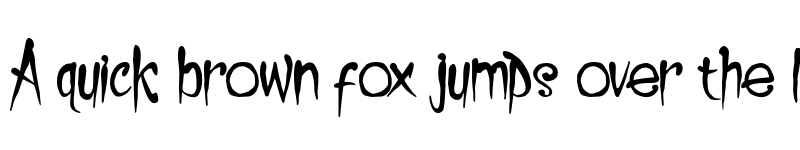 Preview of Realiztix Regular font